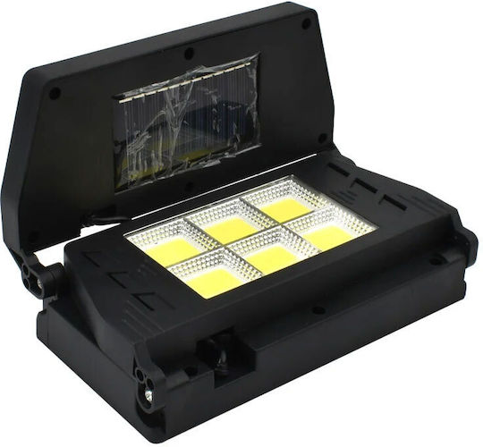 Factory W796-6 Street Solar Light 100W Cold White 6000K with Motion Sensor, Photocell and Remote Control 24cmx17.5cmcm