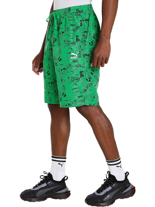 Classics Herrenshorts Grün