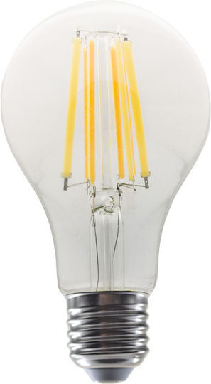 Aca LED-Lampe 14W für Fassung E27 und Form A67 Warmes Weiß 1700lm