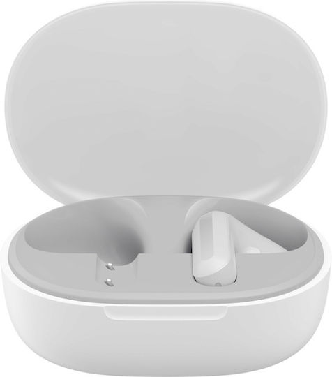 Xiaomi Redmi Buds 4 Lite Bluetooth Handsfree Earphones with Sweat Resistance and Charging Case White
