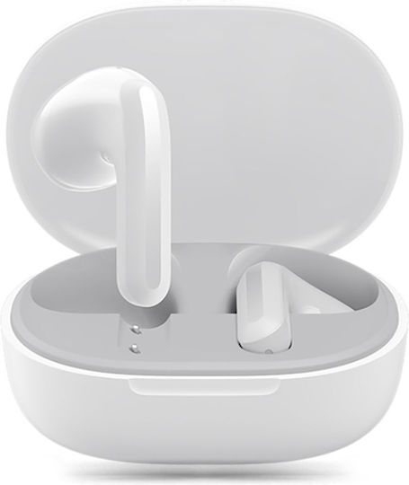 Xiaomi Redmi Buds 4 Lite Bluetooth Handsfree Earphones with Sweat Resistance and Charging Case White