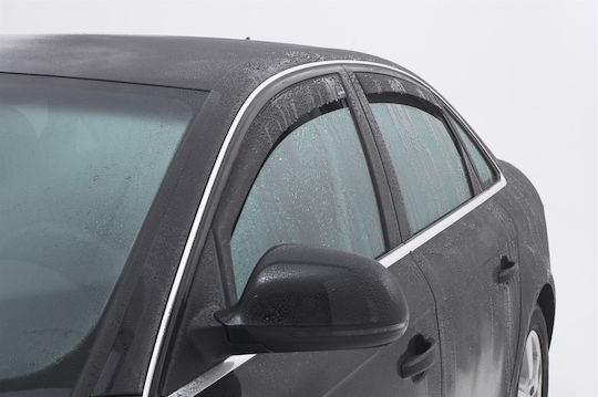 Climair Σετ Ανεμοθραύστες Μπροστινοί για Toyota Corolla 3D Compact 1992-1997 2τμχ