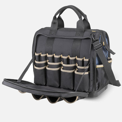 Werkzeugtasche Über die Schulter Blau L43xB25xH38cm