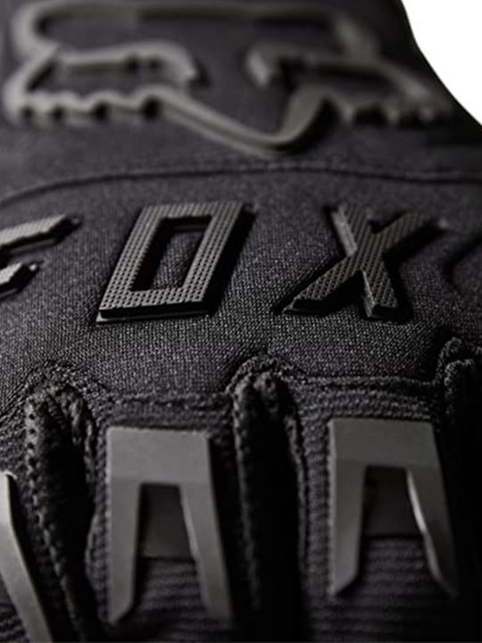 Fox Dirtpaw Summer Men's Motocross Gloves Black