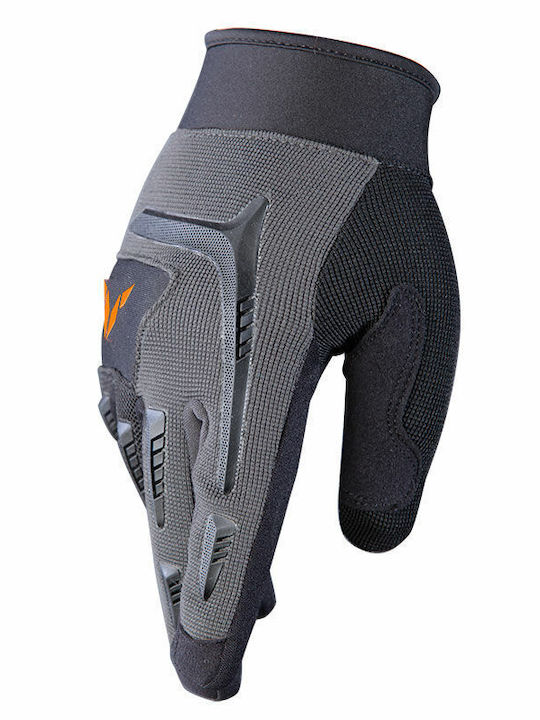 Nordcode Downhill Summer Men's Motocross Gloves Gray