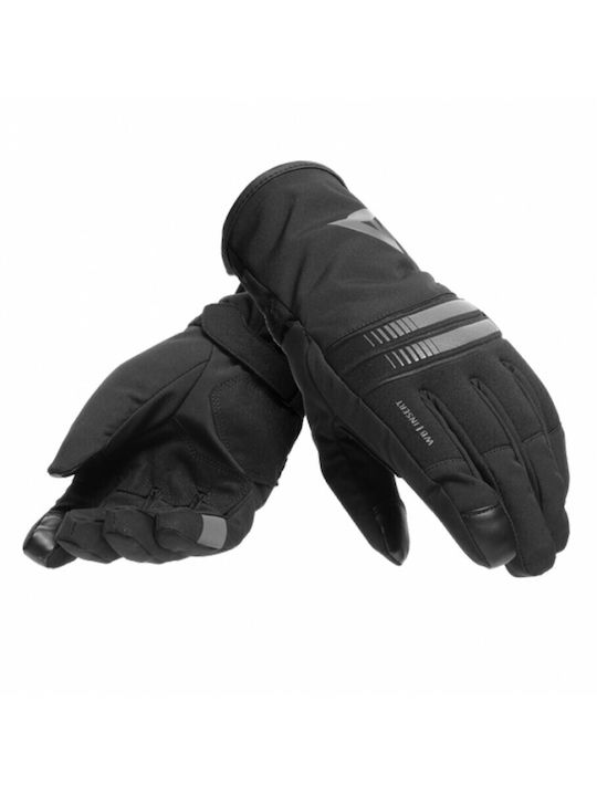 Dainese Plaza 3 Lady D-DRY Winter Women's Motorcycle Gloves Waterproof Black