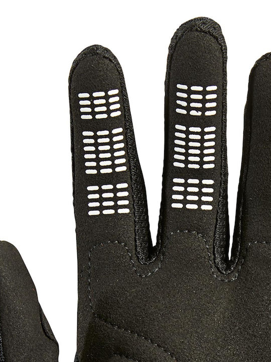 Fox Mx Youth Dirtpaw Summer Children's Motocross Gloves Black/White