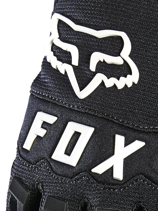 Fox Mx Youth Dirtpaw Summer Children's Motocross Gloves Black/White