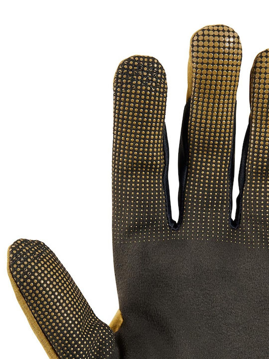Fox Defend Pro Fire Winter Men's Motocross Gloves Waterproof Brown