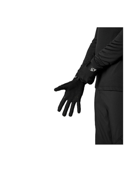 Fox Defend D3O Καλοκαιρινά Ανδρικά Γάντια Μotocross Black/Black