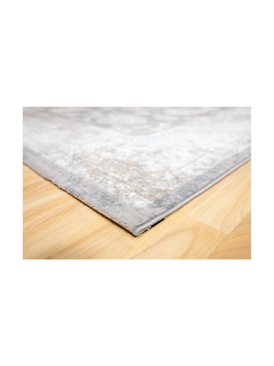 Ezzo Venice 1694ACD Rug Rectangular Gray 1-1694ACD