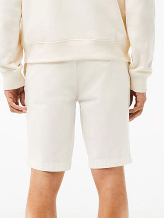 Lacoste Herrenshorts Chino Weiß