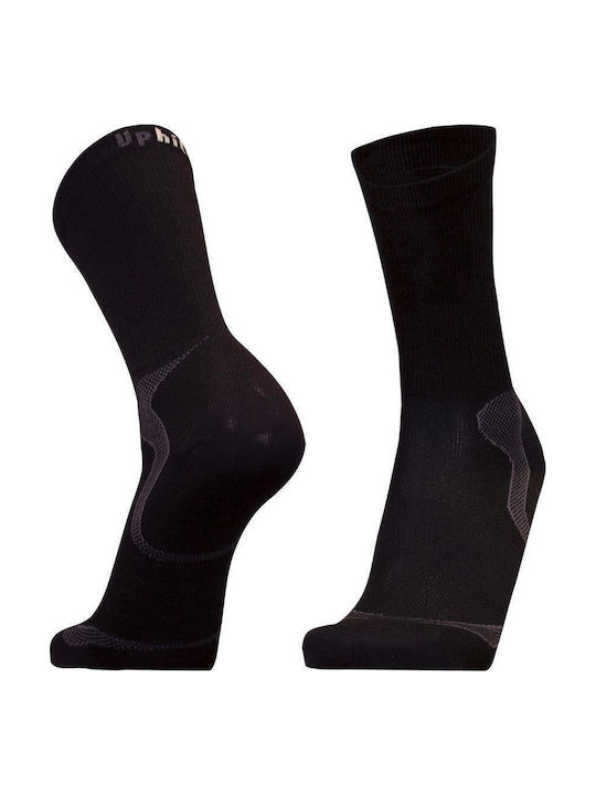 Uphillsport Malla Trekkingsocken Schwarz Uphillsport Malla Trekkingsocken Schwarz