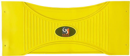 Auto Gs Σετ Μπροστινά και Πίσω Πατάκια Universal 5τμχ Κίτρινα