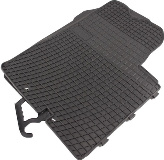 Frogum Front Mats 2pcs for Opel Vivaro Nissan Primastar 2001-2014 Black