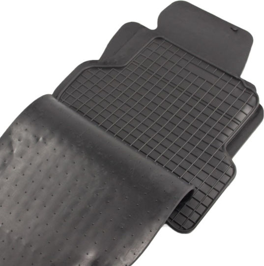 Frogum Set of Front and Rear Mats 4pcs for Seat Altea Volkswagen Golf 2005-2011 Black