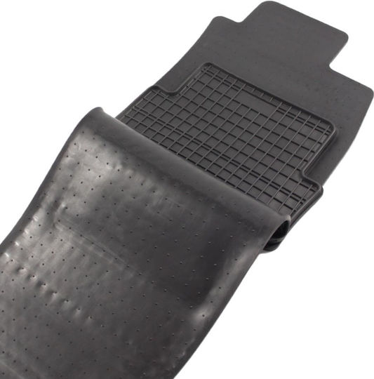 Frogum Set of Front and Rear Mats 4pcs for Renault Clio 2005-2012 Black