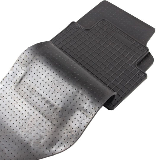 Frogum Set of Front and Rear Mats 4pcs for Volvo XC 90 2002-2014 Black