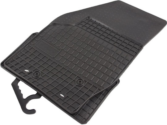 Frogum Set of Front and Rear Mats 4pcs for Volvo XC 90 2002-2014 Black