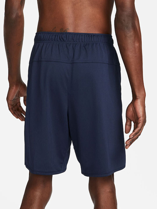 Totality Sports Men's Shorts Dri-Fit Obsidian Black