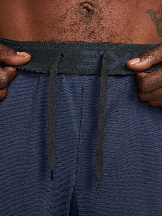Totality Sports Men's Shorts Dri-Fit Obsidian Black