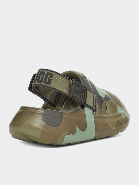 Παιδικά Πέδιλα Camopop Χακί