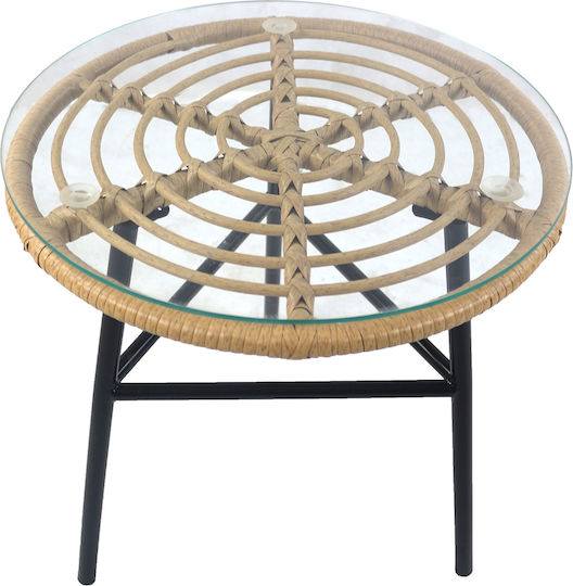 Sitting Room Arellius Free Standing 45x45x46cm Black