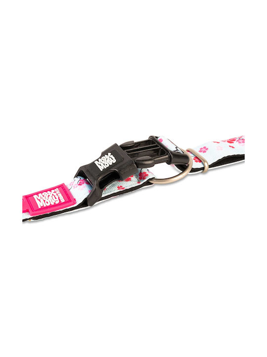 Max & Molly Cherry Bloom Κολάρο Σκύλου σε Ροζ χρώμα XSmall 10mm x 22 - 35cm