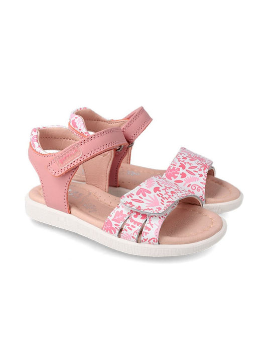 Garvalin Kinder Sandalen Anatomisch Rosa