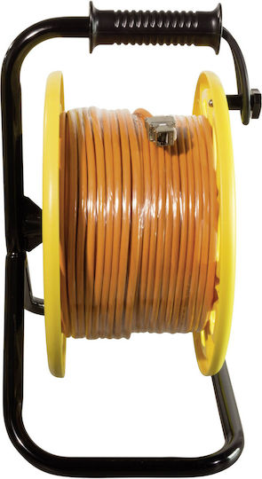 LogiLink S/FTP Cat.7a (10Gbps) Καλώδιο Δικτύου Ethernet εξωτερικού χώρου χωρίς ακροδέκτες 90m Πορτοκαλί