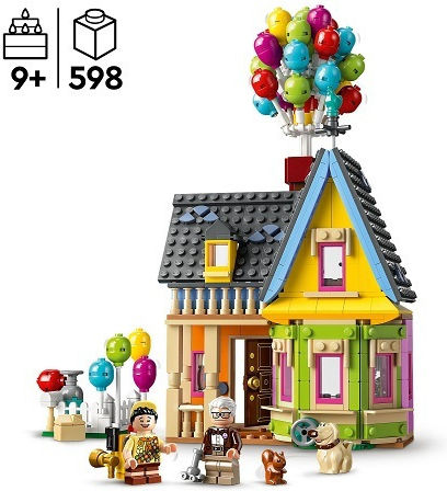 LEGO Creator Up House for Ages 9+ 598 Pieces