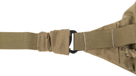 Helikon Tex Βandicoot Waist Pack Cordura Military Pouch Waist made of Cordura Black 2.7lt