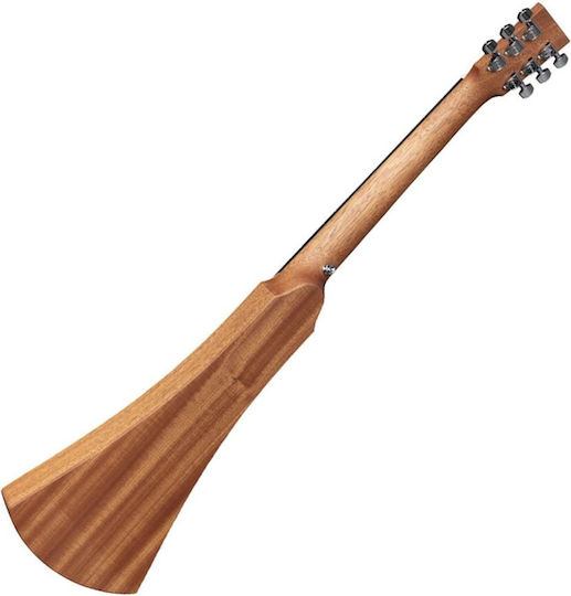 Martin Akustisch Gitarre GBPC Backpacker Natürlich