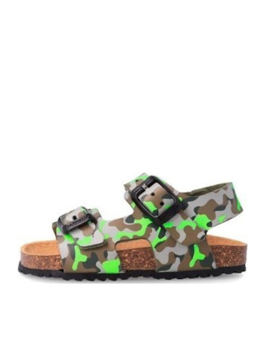 Kinder Sandalen Anatomisch Khaki