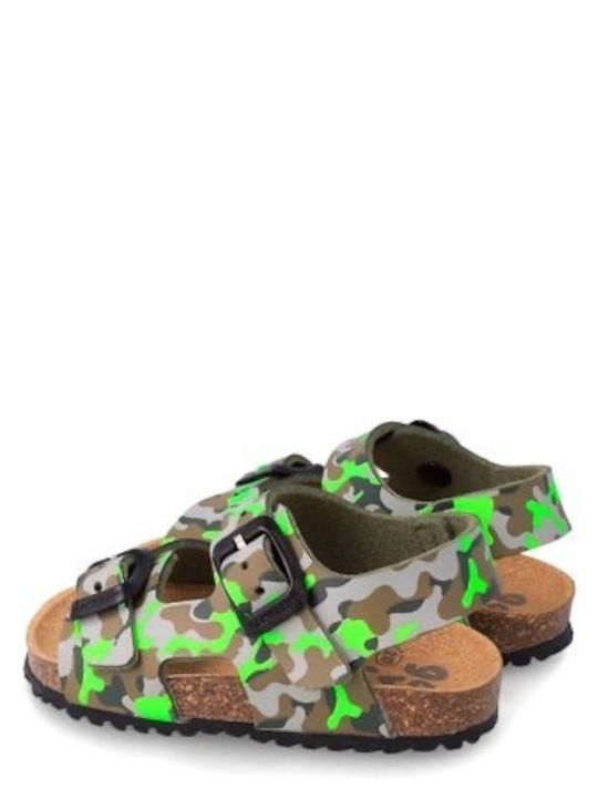 Kinder Sandalen Anatomisch Khaki