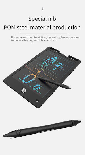 LCD Tableta de scris 10" Portocaliu