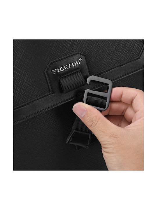 Geantă pentru bărbați De umăr / tip crossbody Neagră