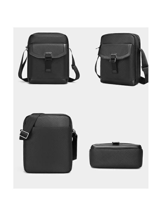 Geantă pentru bărbați De umăr / tip crossbody Neagră