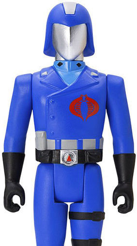 Action Figure Cobra Commande for 14+ years old Years 10cm.