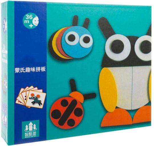 Construction & Building Toys Wooden Construction for Children Aged 3+ Years