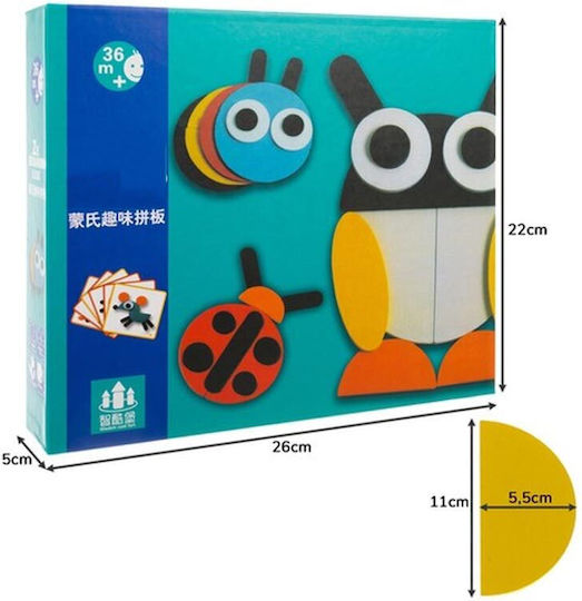 Construction & Building Toys Wooden Construction for Children Aged 3+ Years