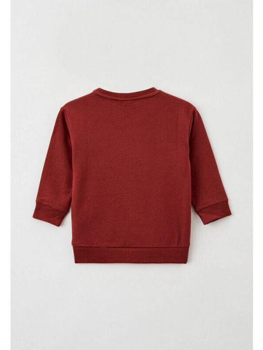 Name It Kids Sweatshirt Burgundy