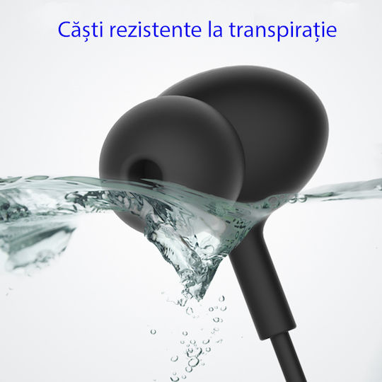 Yesido YH-13 În ureche Handsfree cu Mufă 3.5mm Negru
