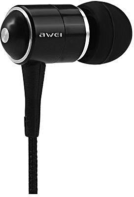 Awei Q3i In-ear Handsfree με Βύσμα 3.5mm Μαύρο