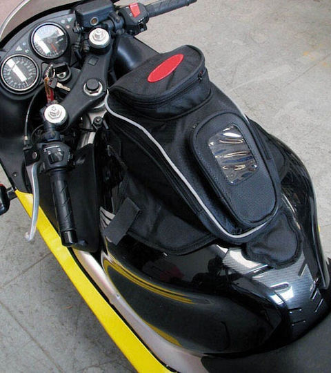 Moto Discovery City Motorrad Tanktasche Magnetisch 5Es
