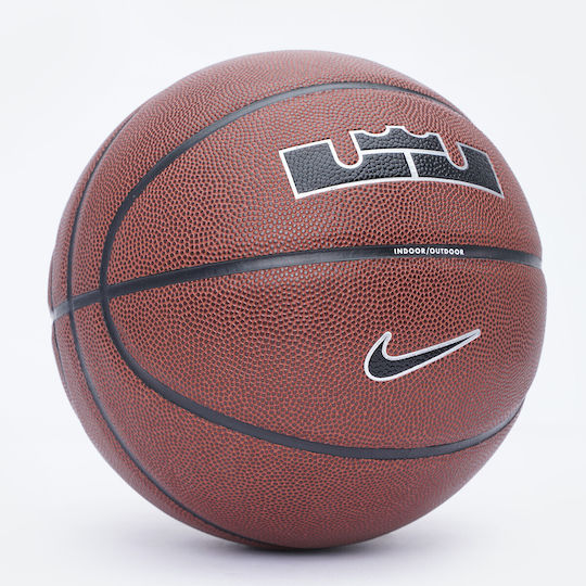 Nike All Court 8P 2.0 LeBron James Баскетболна топка Вътрешна/Външна