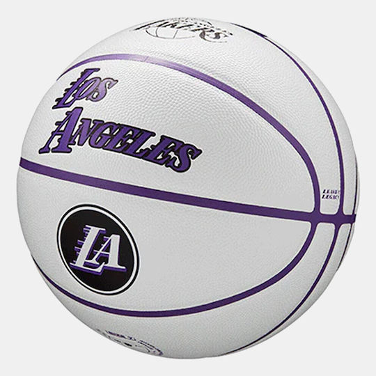 Wilson NBA Team City Collector LA Lakers Basketball Innenbereich / Draußen