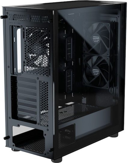 Seasonic Arch Q503 750 Watt Gaming Midi Tower Computer Case with Side Window Black