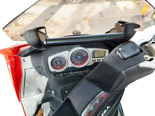 Moto Discovery Suport GPS Motocicletă pentru pe volan Gilera Nexus 250/300/500 2003-2014