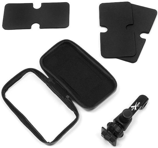 Moto Discovery X-Style Motorradhalterung Telefon mit wasserdichtem Etui für Spiegel